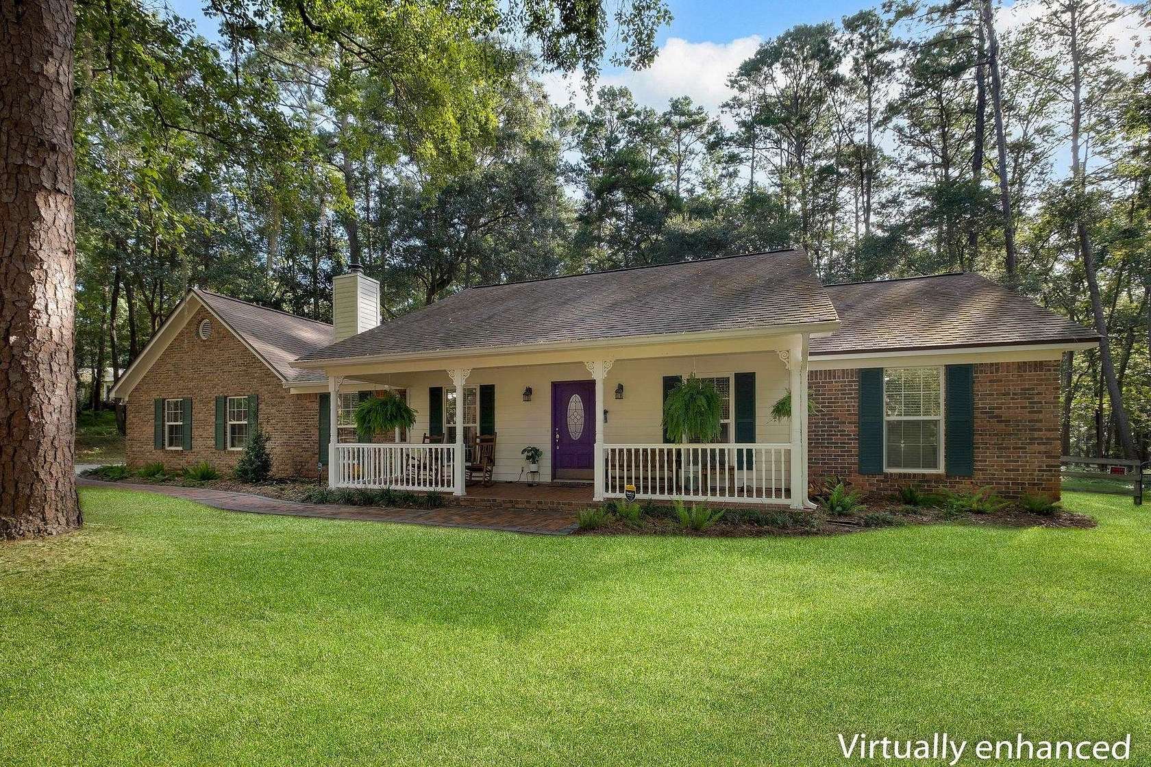 1.68 Acres of Land with Home for Sale in Tallahassee, Florida