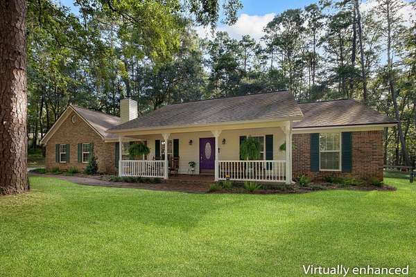 1.68 Acres of Land with Home for Sale in Tallahassee, Florida
