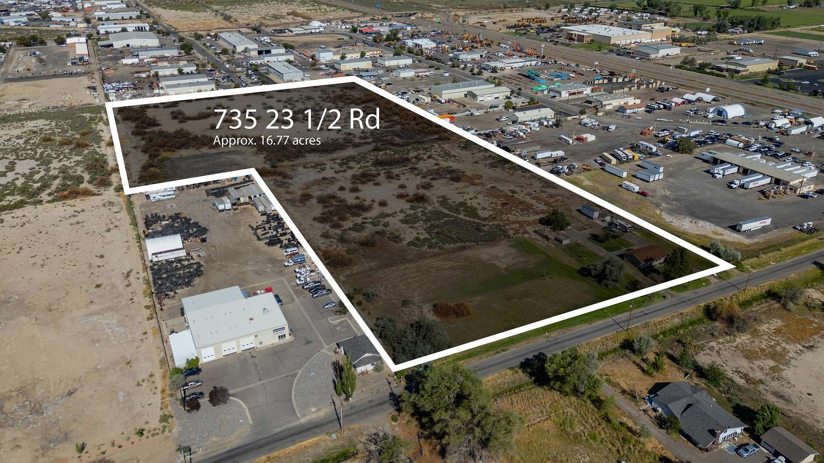 16.8 Acres of Improved Mixed-Use Land for Sale in Grand Junction, Colorado