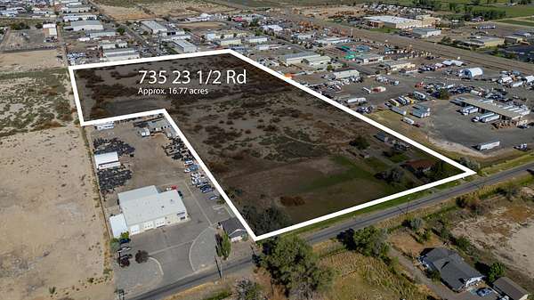 16.8 Acres of Improved Mixed-Use Land for Sale in Grand Junction, Colorado