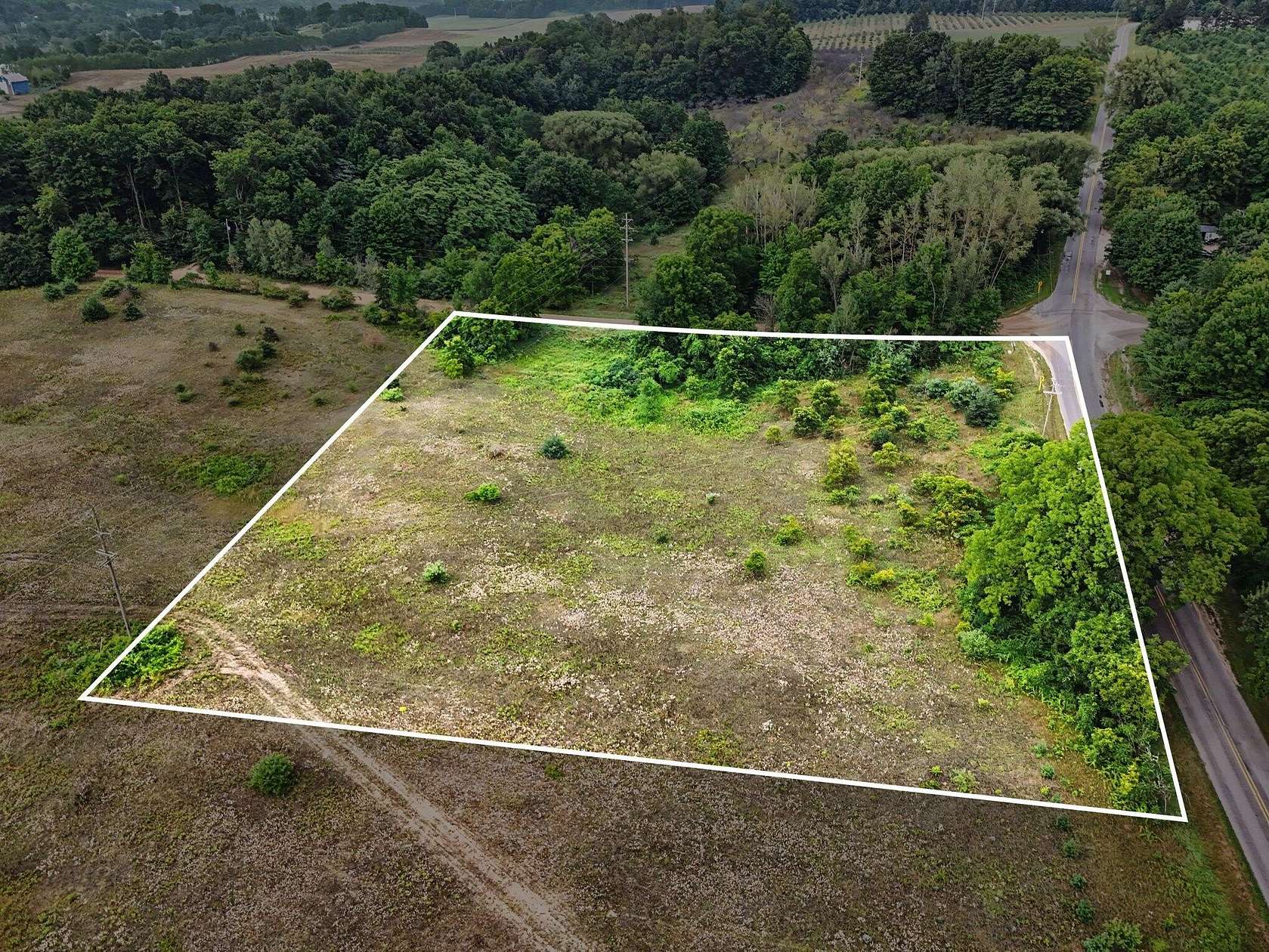 3.33 Acres of Residential Land for Sale in Hart, Michigan