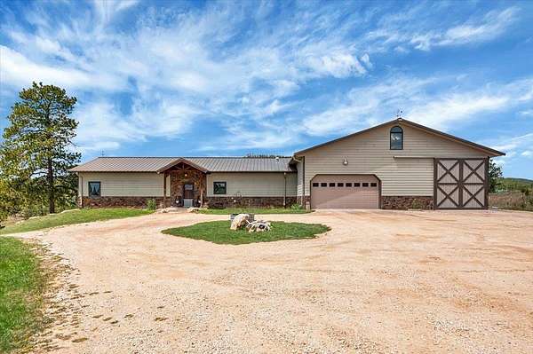 11.4 Acres of Land with Home for Sale in Custer, South Dakota
