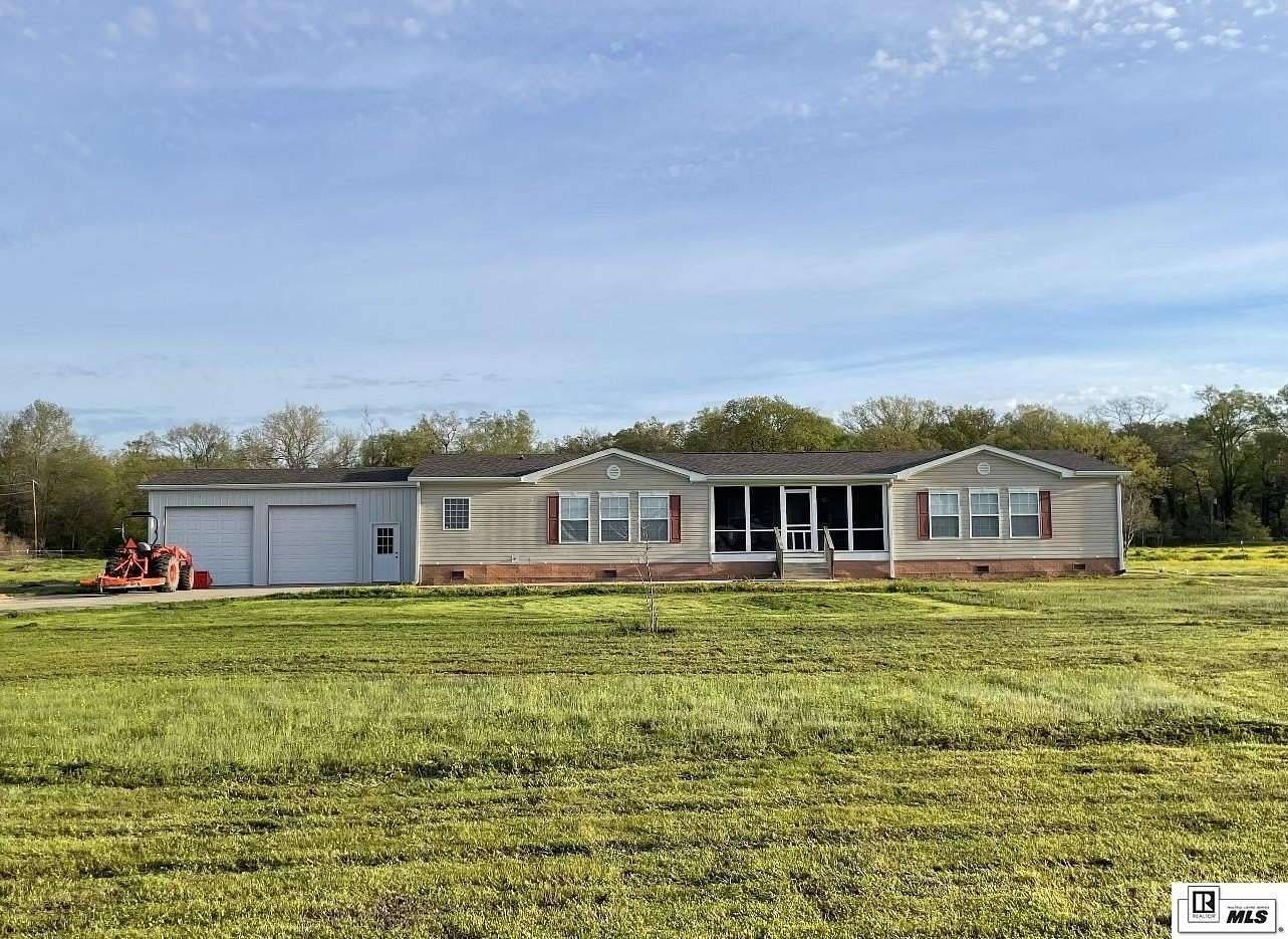 14 Acres of Land with Home for Sale in Rayville, Louisiana