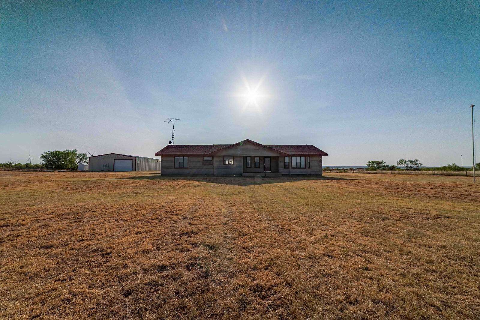 10 Acres of Land with Home for Sale in Crowell, Texas