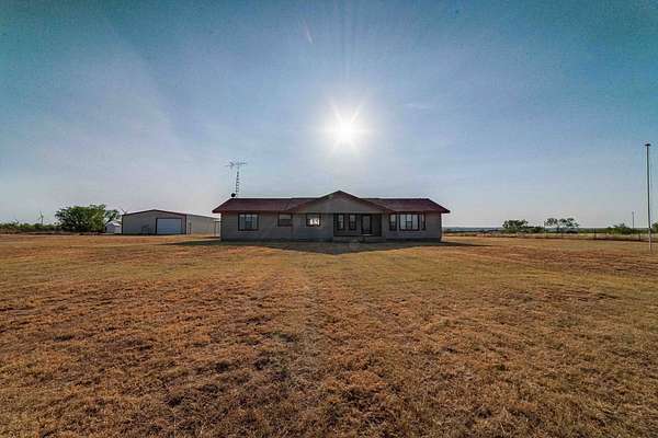 10 Acres of Land with Home for Sale in Crowell, Texas
