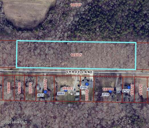 4.18 Acres of Residential Land for Sale in Burlington, North Carolina
