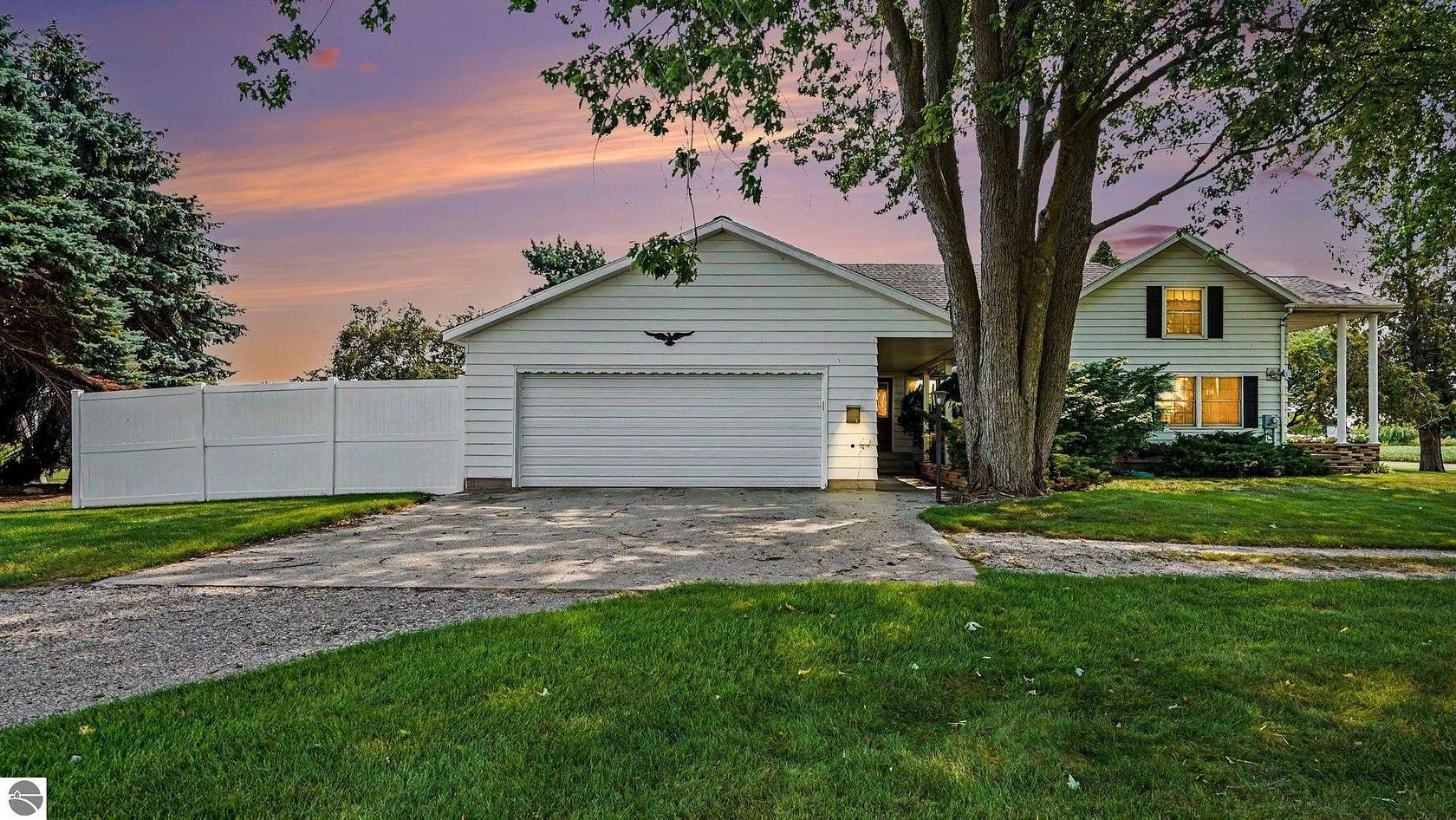 2 Acres of Land with Home for Sale in Ithaca, Michigan