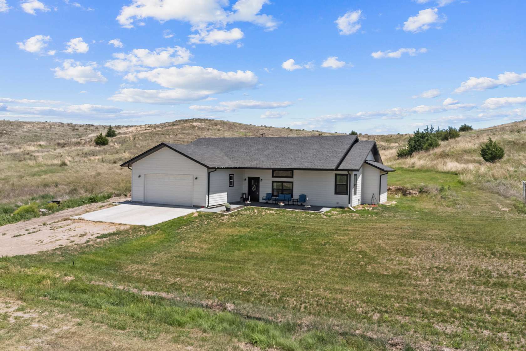 10.3 Acres of Land with Home for Sale in North Platte, Nebraska