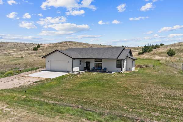 10.3 Acres of Land with Home for Sale in North Platte, Nebraska