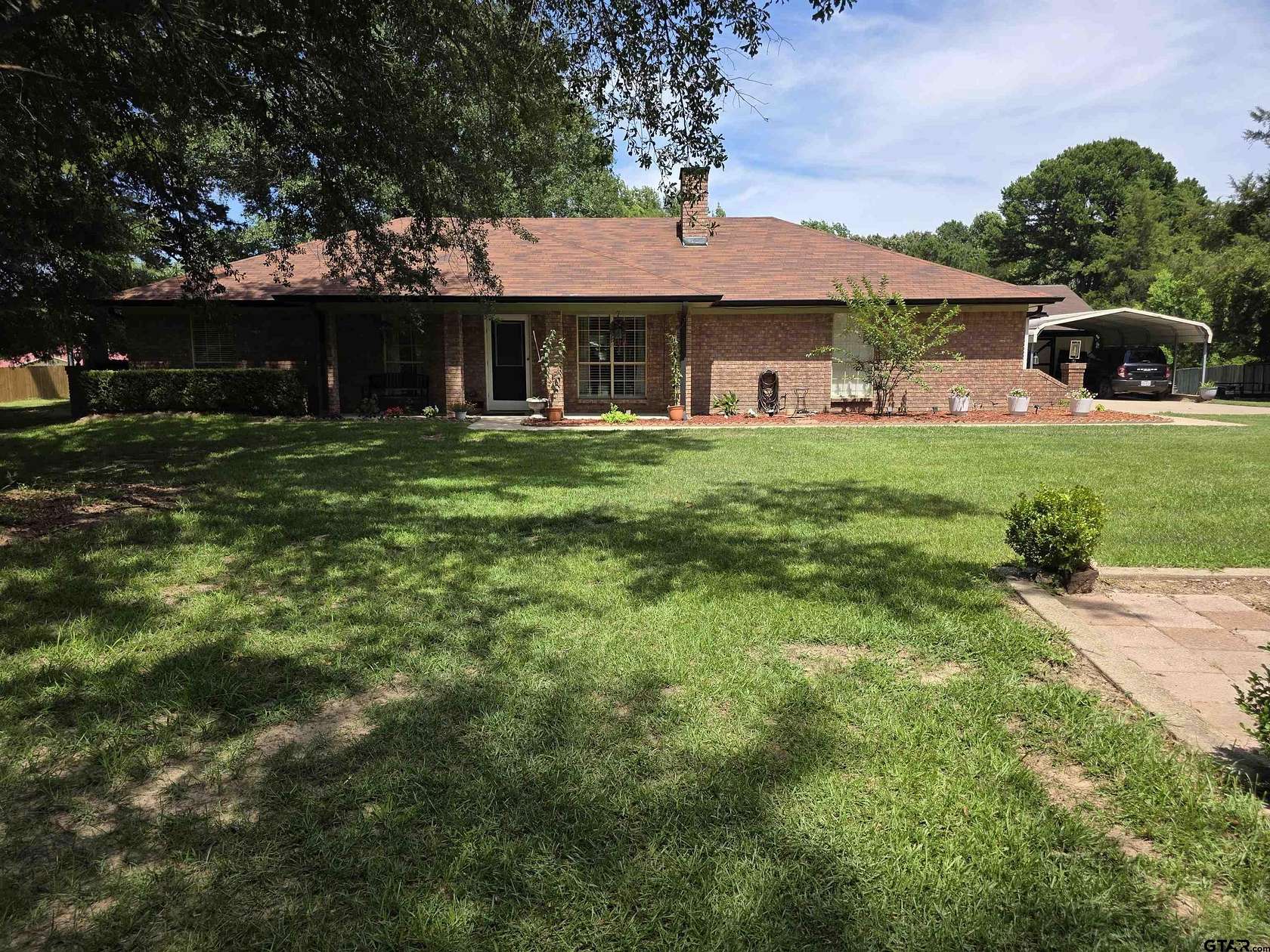 3 Acres of Land with Home for Sale in Mount Pleasant, Texas