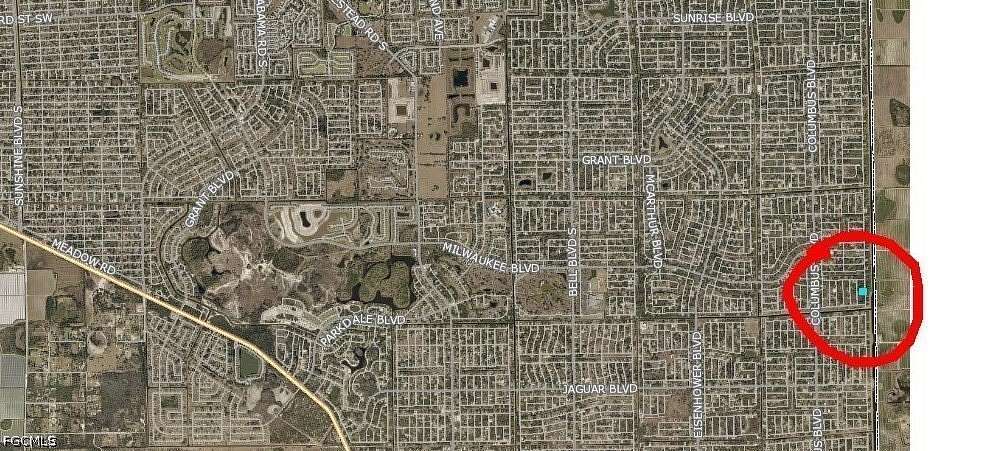 0.28 Acres of Residential Land for Sale in Lehigh Acres, Florida