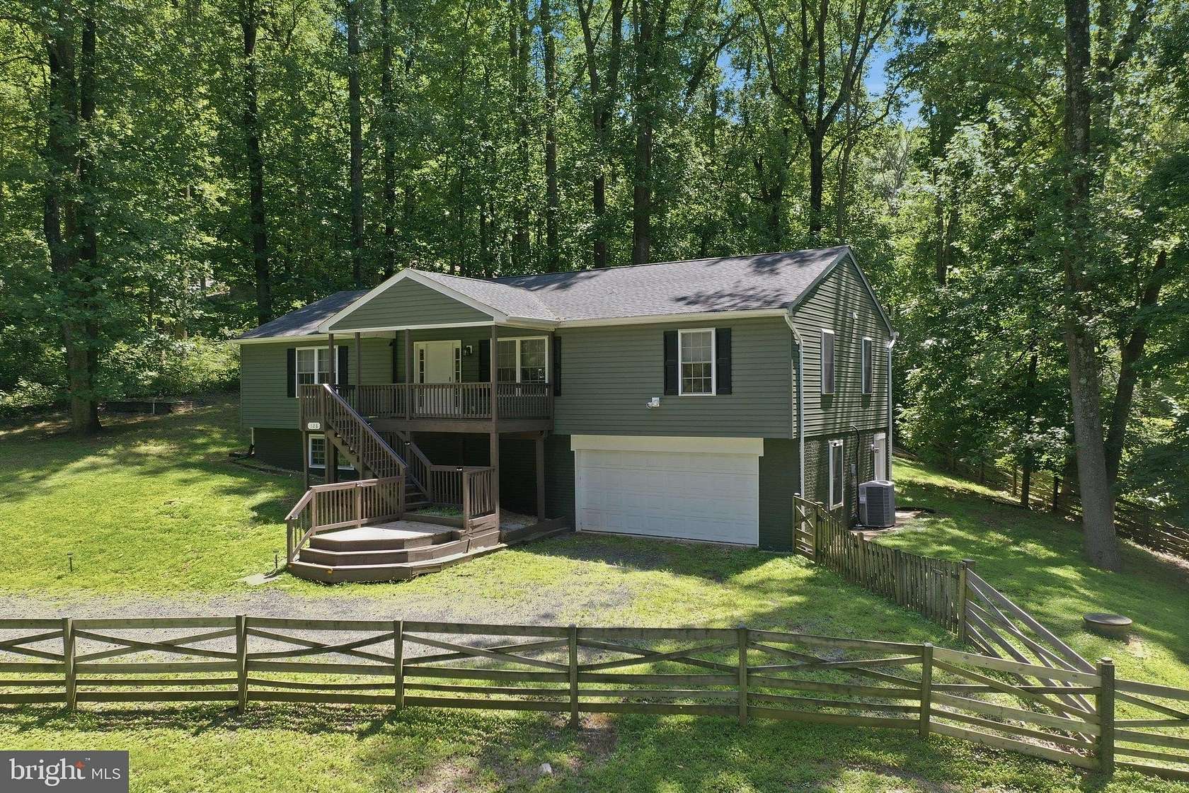 1.6 Acres of Land with Home for Sale in Linden, Virginia
