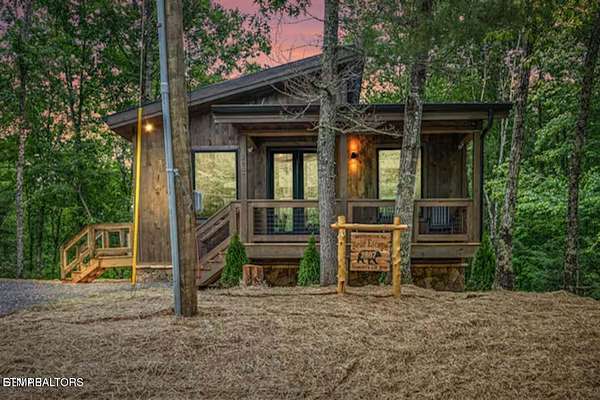 2.5 Acres of Land with Home for Sale in Sevierville, Tennessee