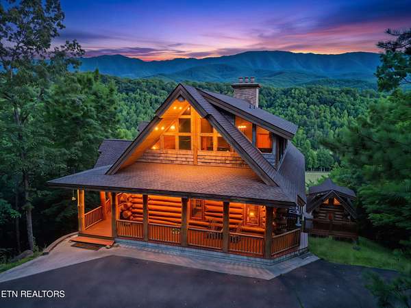 2 Acres of Land with Home for Sale in Gatlinburg, Tennessee