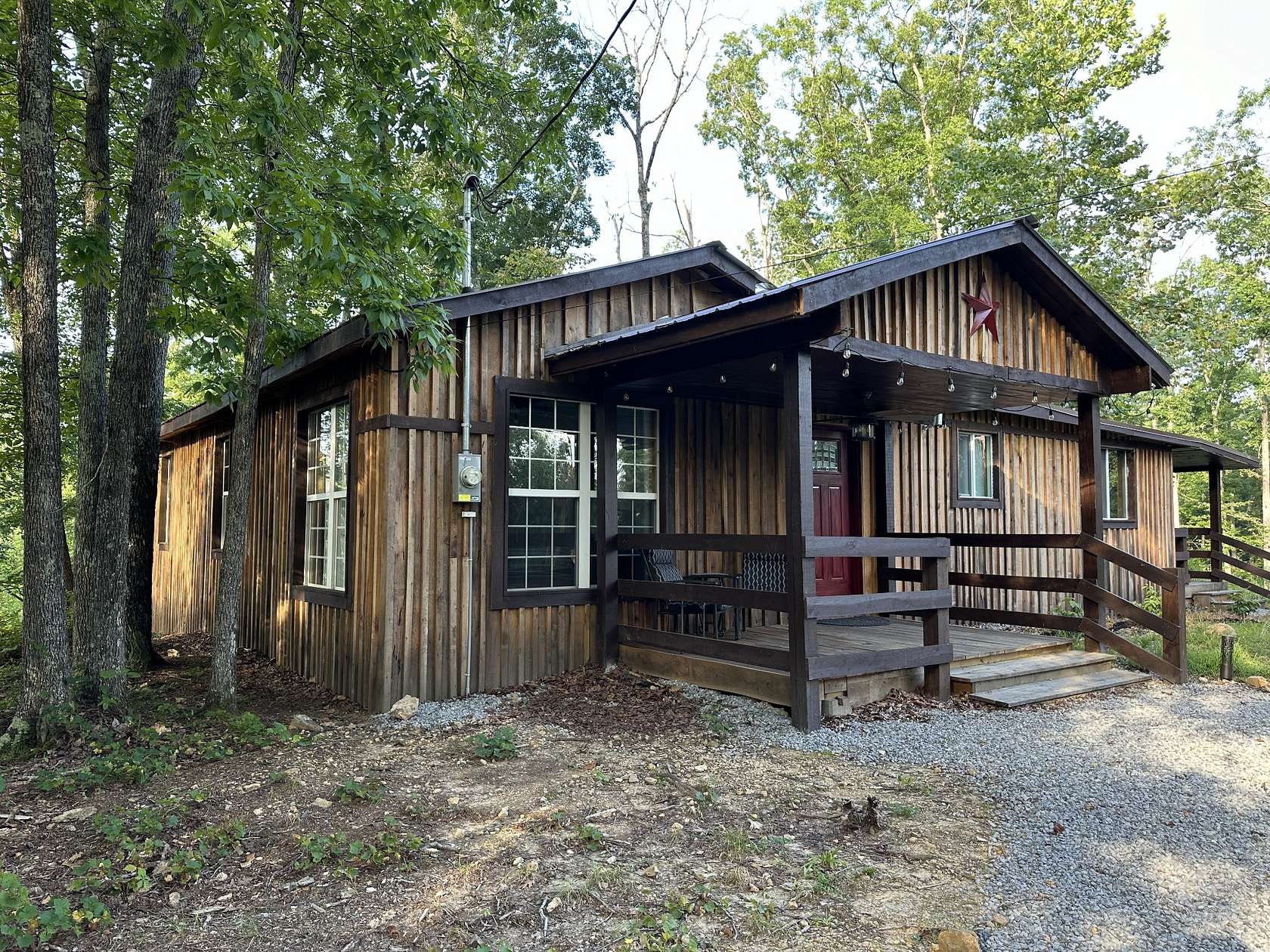 12.6 Acres of Land with Home for Sale in McEwen, Tennessee
