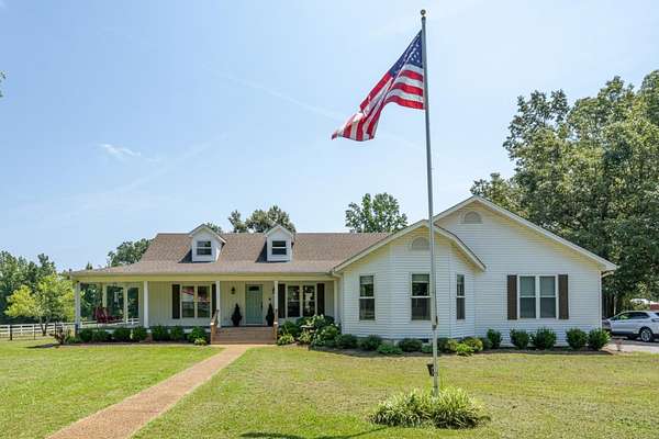 47 Acres of Agricultural Land with Home for Sale in Adamsville, Tennessee
