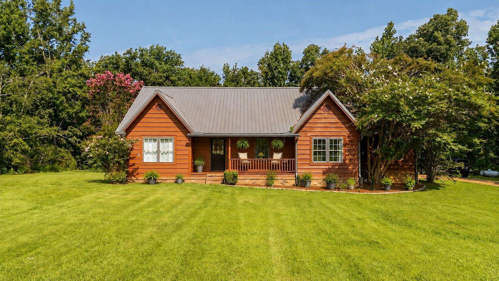 4.54 Acres of Land with Home for Sale in Counce, Tennessee