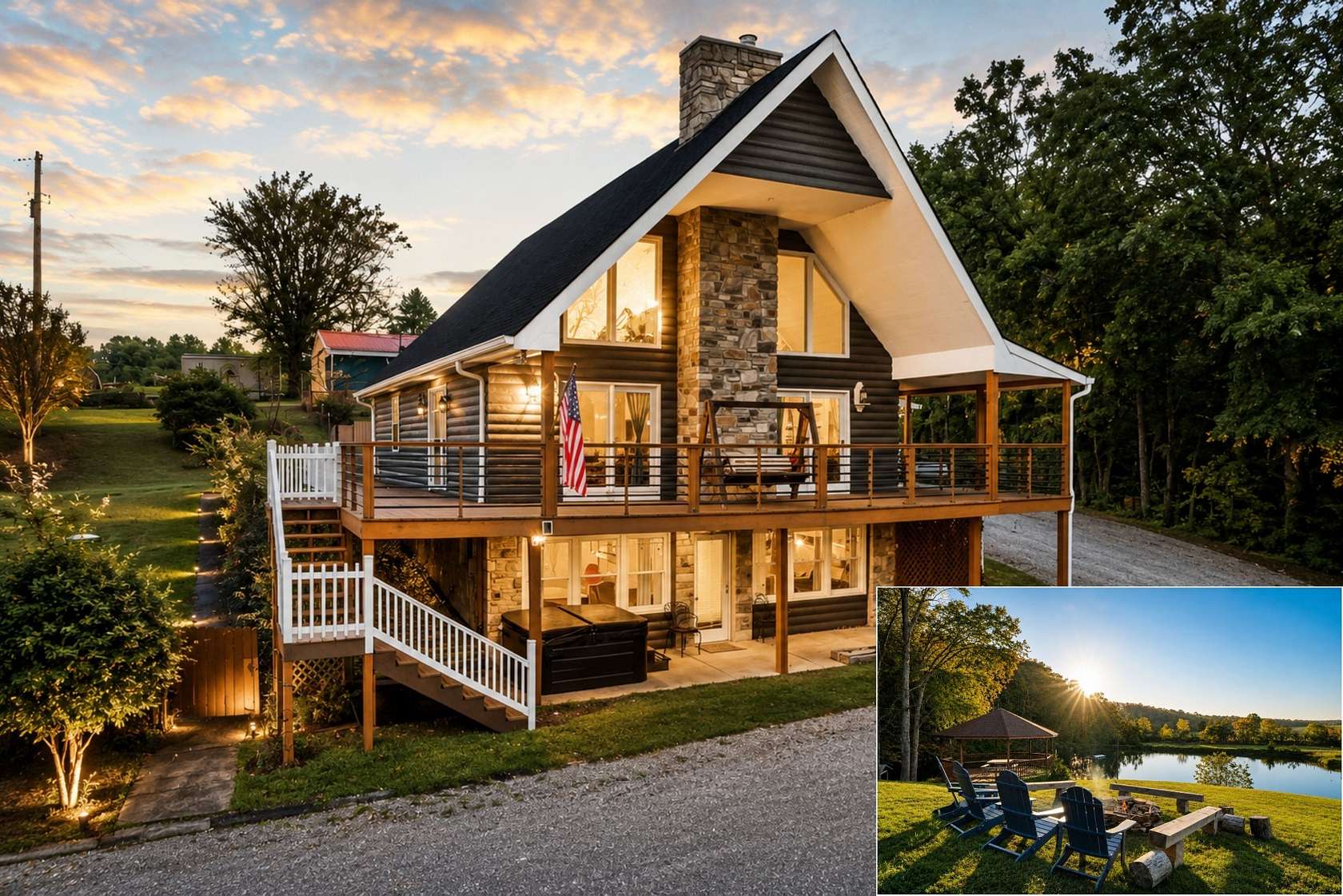30.2 Acres of Land with Home for Sale in Springfield, Tennessee