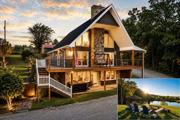 30.2 Acres of Land with Home for Sale in Springfield, Tennessee
