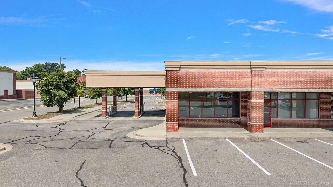 3.28 Acres of Improved Commercial Land for Lease in Algonac, Michigan