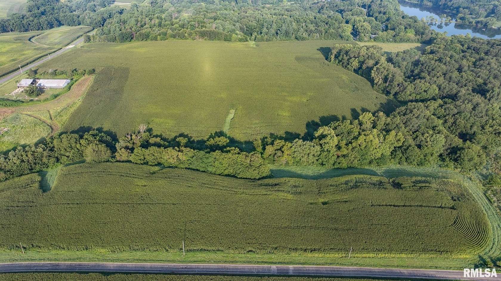 33.6 Acres of Land for Sale in Alpha, Illinois