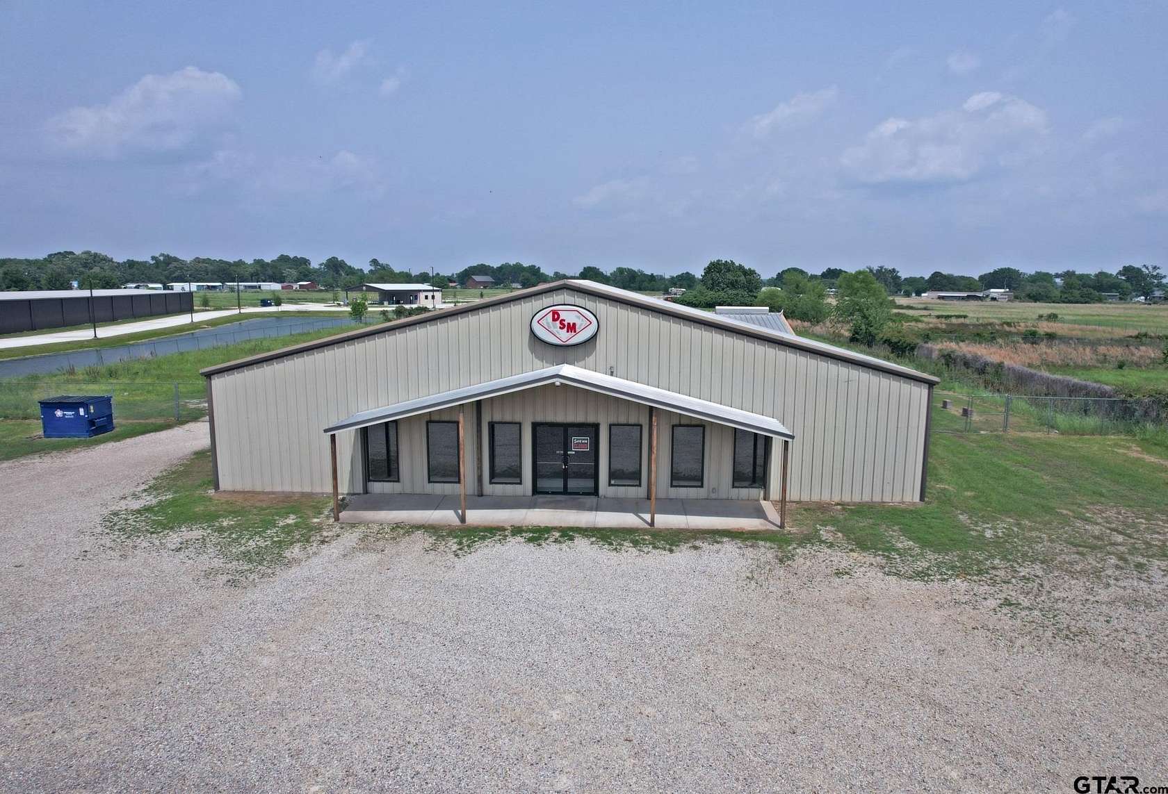 10 Acres of Improved Commercial Land for Sale in Yantis, Texas