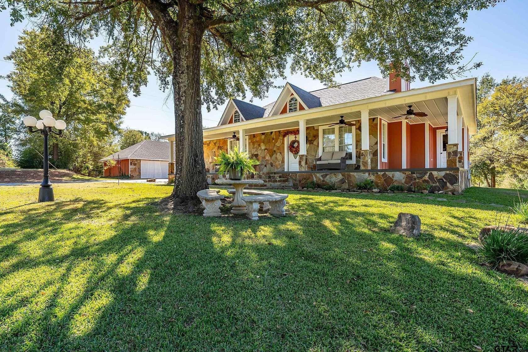 18.7 Acres of Land with Home for Sale in Winona, Texas