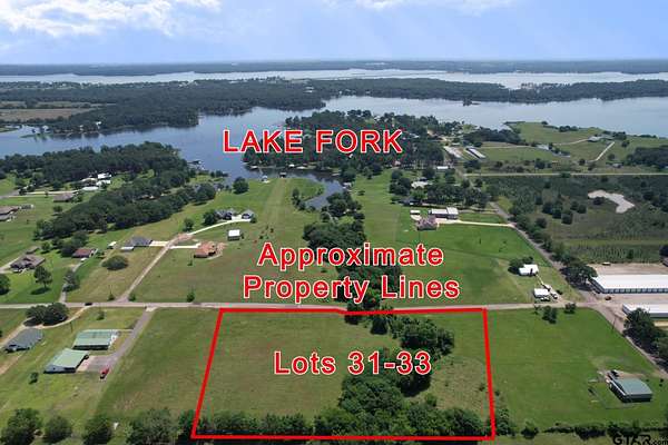 3.54 Acres of Residential Land for Sale in Yantis, Texas