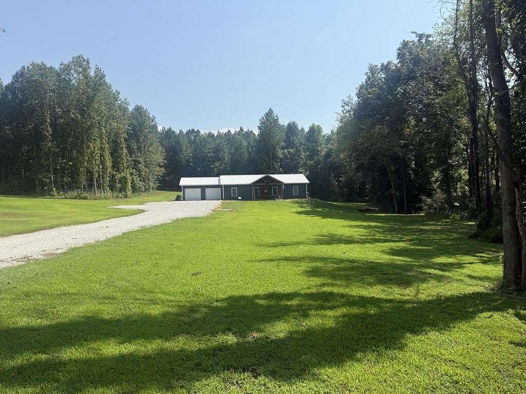 5 Acres of Land with Home for Sale in Huntingdon, Tennessee
