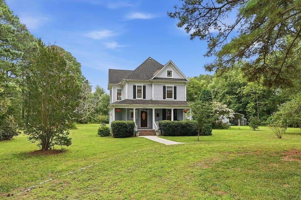 2.25 Acres of Land with Home for Sale in Painter, Virginia
