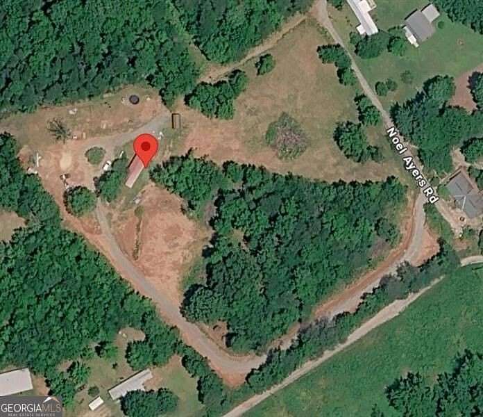 6 Acres of Land with Home for Sale in Cleveland, Georgia