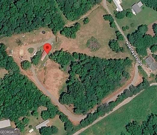 6 Acres of Land with Home for Sale in Cleveland, Georgia