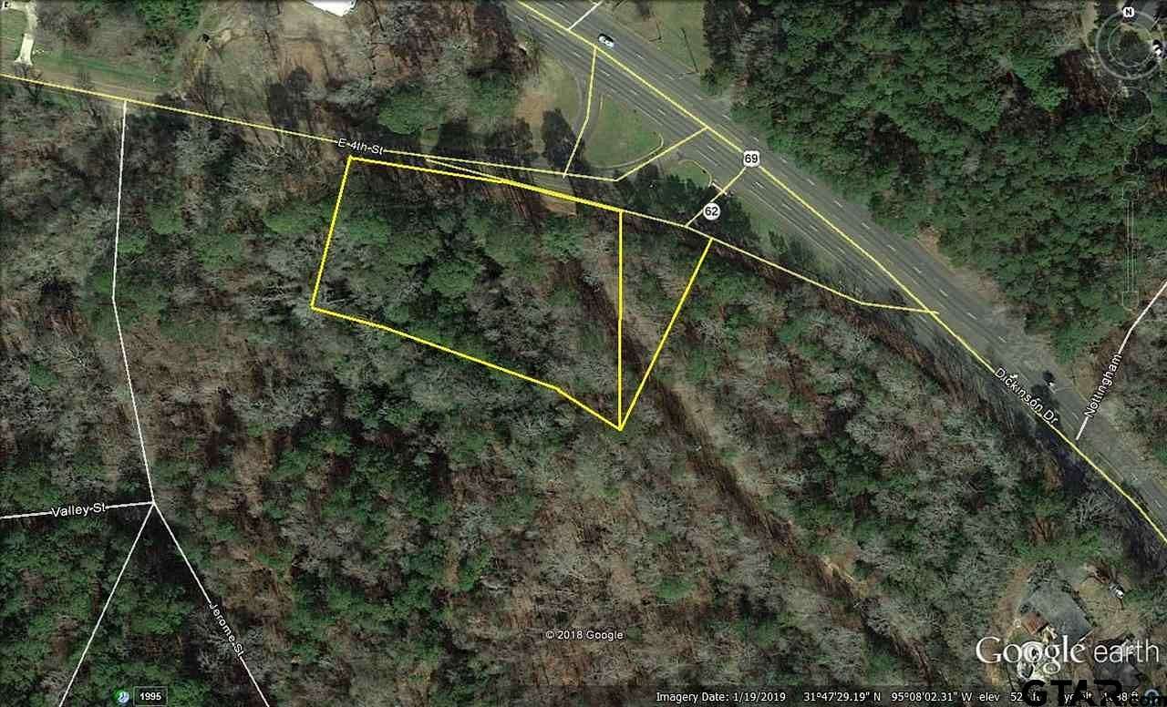 1.59 Acres of Commercial Land for Sale in Rusk, Texas