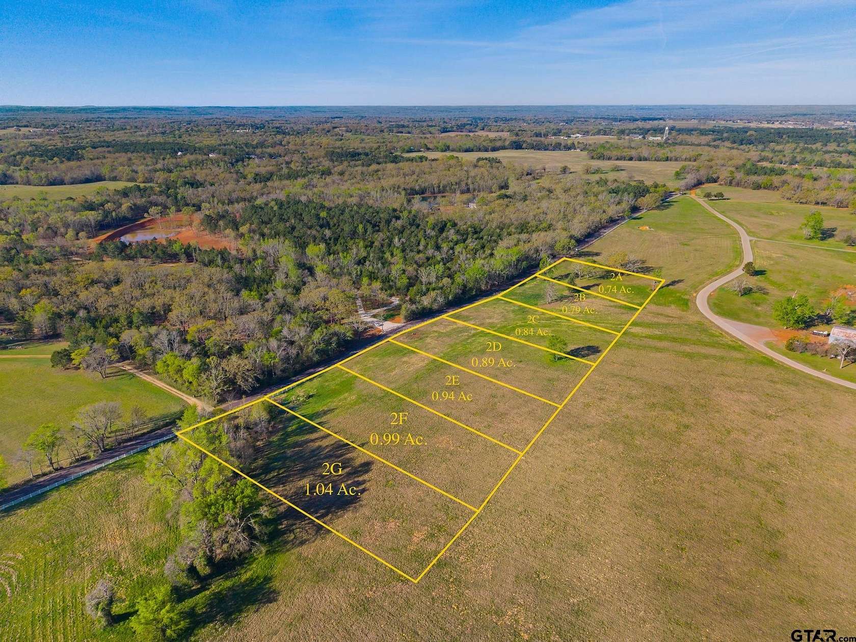 0.74 Acres of Residential Land for Sale in Lindale, Texas