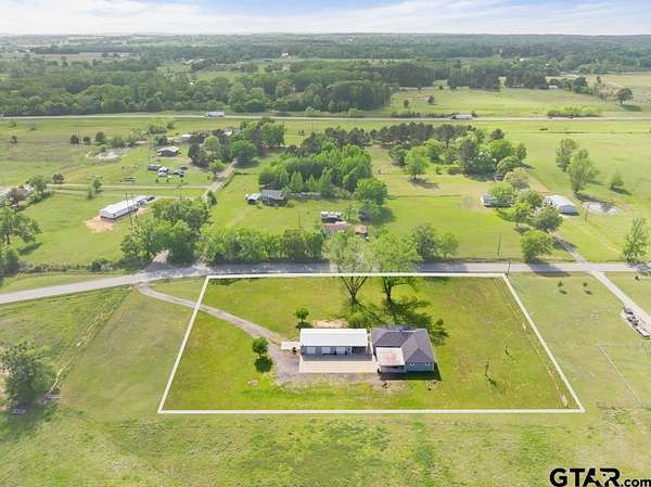 1.72 Acres of Land with Home for Sale in Tyler, Texas