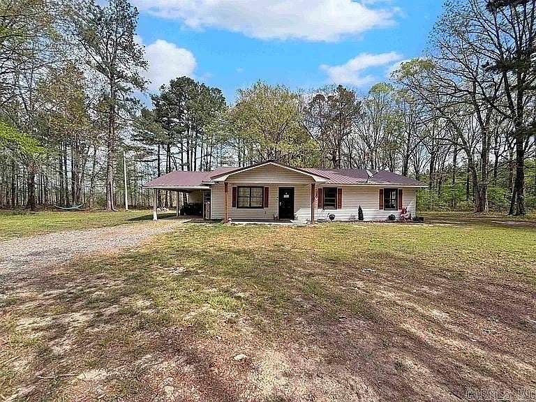 18.8 Acres of Land with Home for Sale in Rison, Arkansas