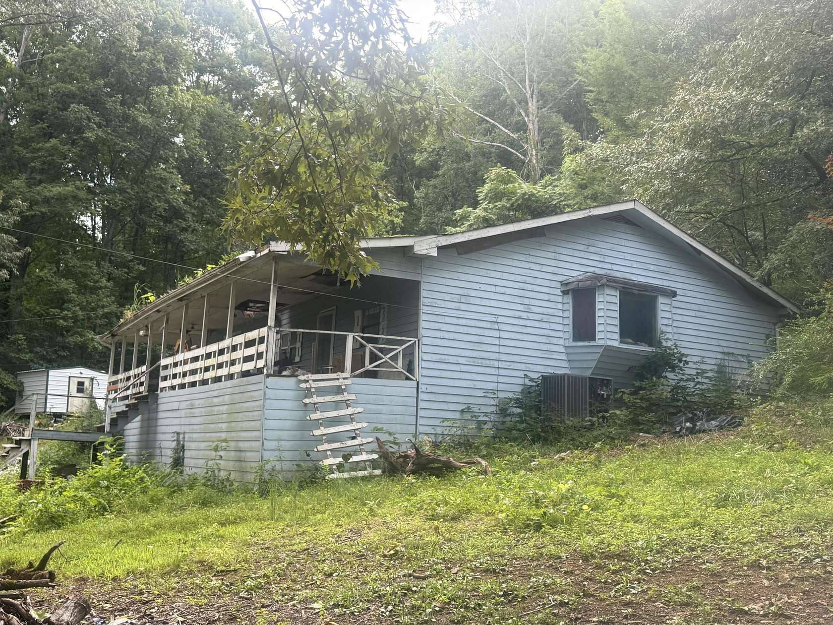 1.7 Acres of Land with Home for Sale in Harrison, Tennessee
