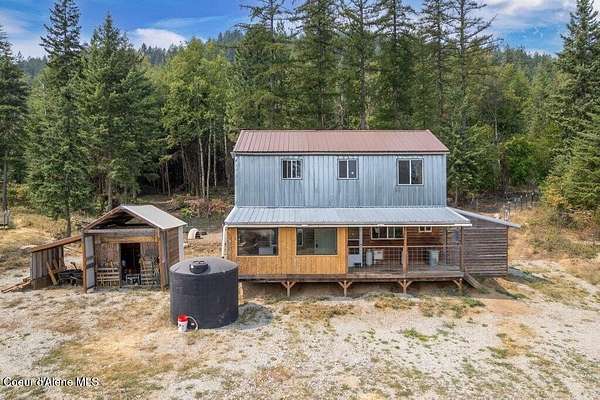 21 Acres of Land with Home for Sale in Careywood, Idaho