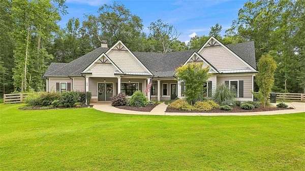 2 Acres of Land with Home for Sale in Tyrone, Georgia