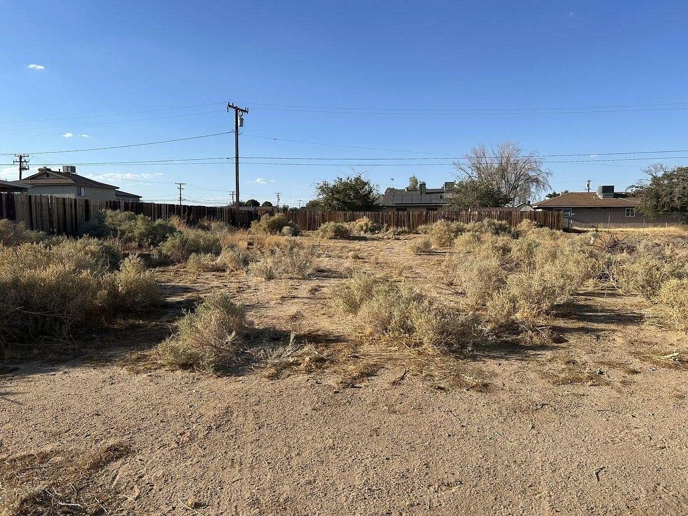 0.24 Acres of Residential Land for Sale in California City, California