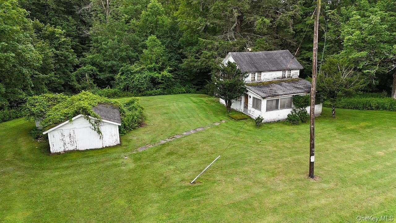 76 Acres of Land with Home for Sale in Long Eddy, New York