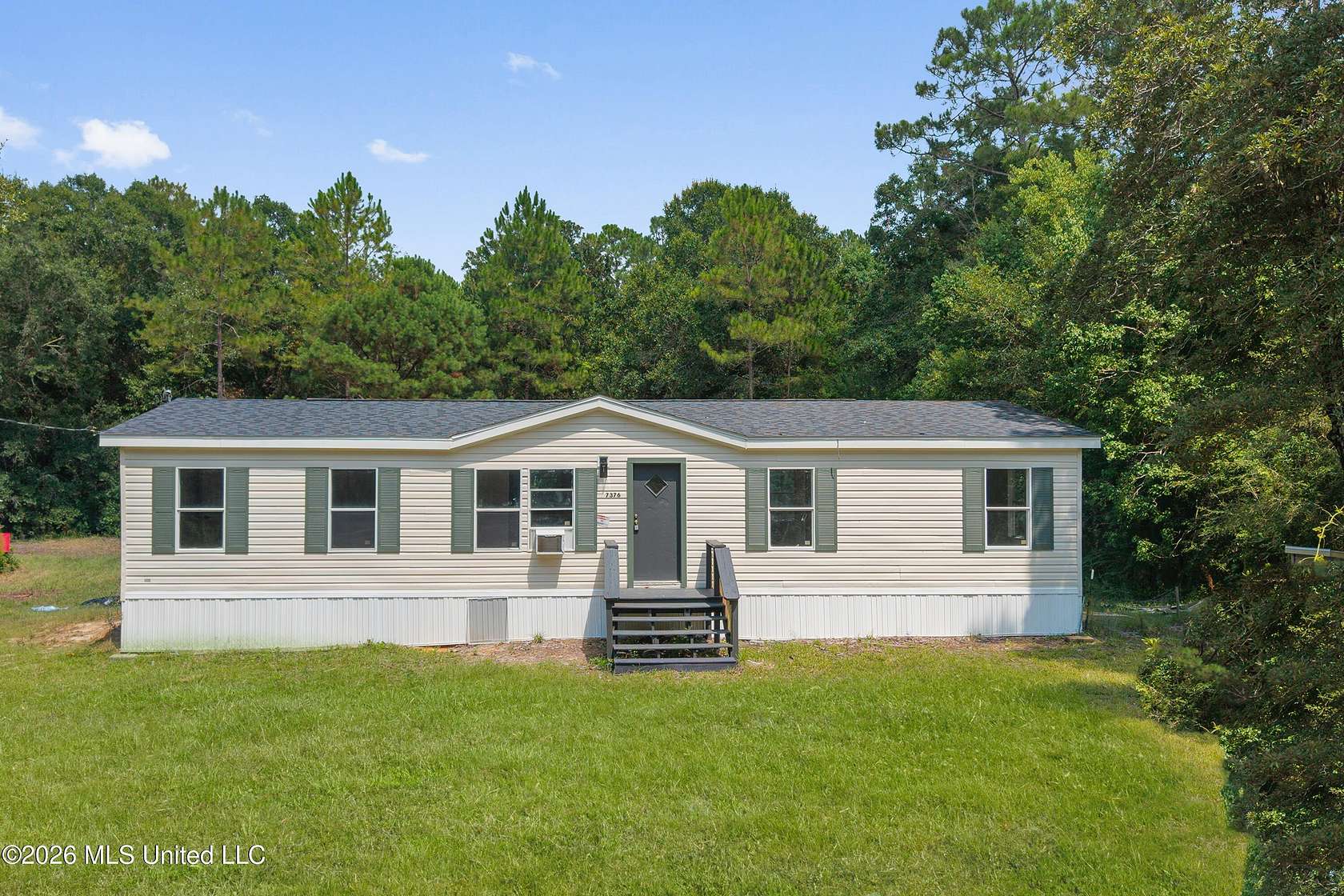 3 Acres of Land with Home for Sale in Long Beach, Mississippi