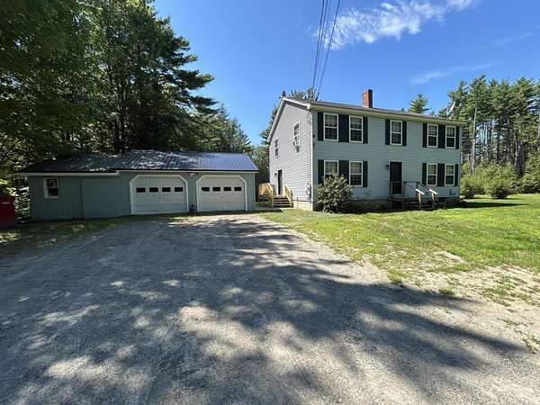 5.2 Acres of Land with Home for Sale in Canaan, Maine