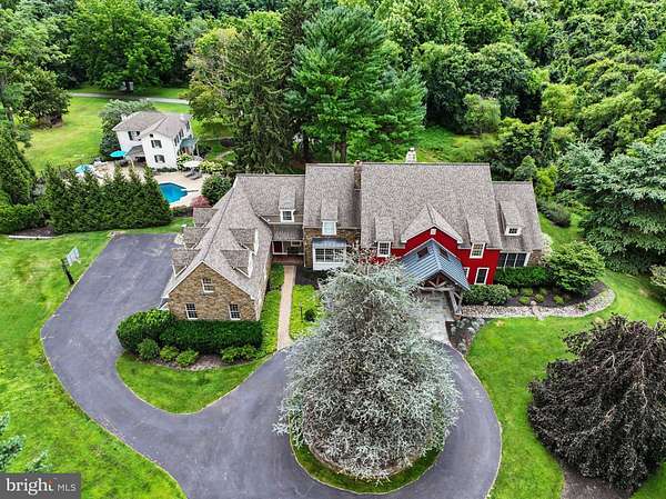 2.56 Acres of Land with Home for Sale in Kennett Square, Pennsylvania