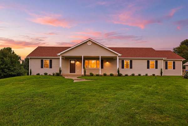 1.64 Acres of Land with Home for Sale in Lawrenceburg, Kentucky