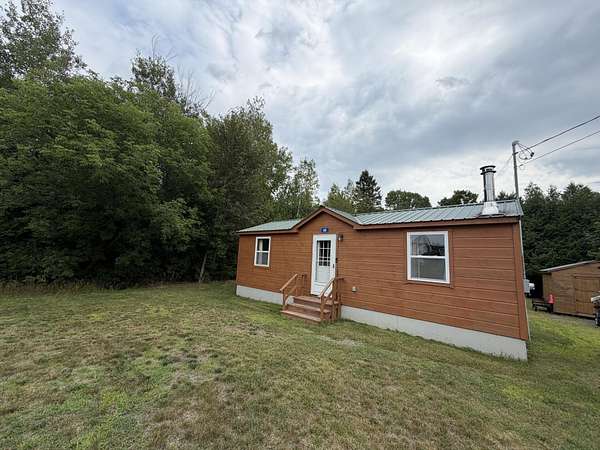 0.5 Acres of Land with Home for Sale in Littleton, Maine