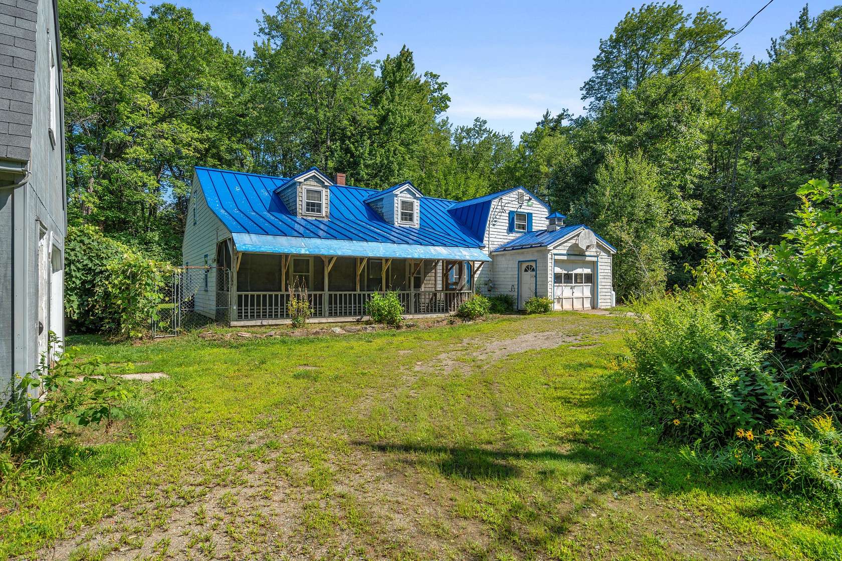 3.16 Acres of Land with Home for Sale in Belmont Town, Maine