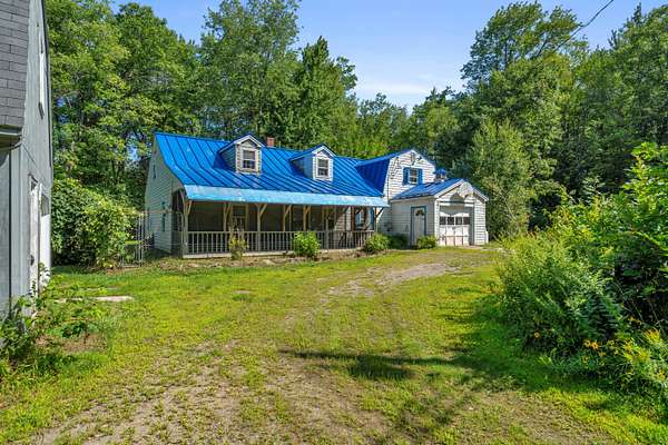 3.16 Acres of Land with Home for Sale in Belmont Town, Maine