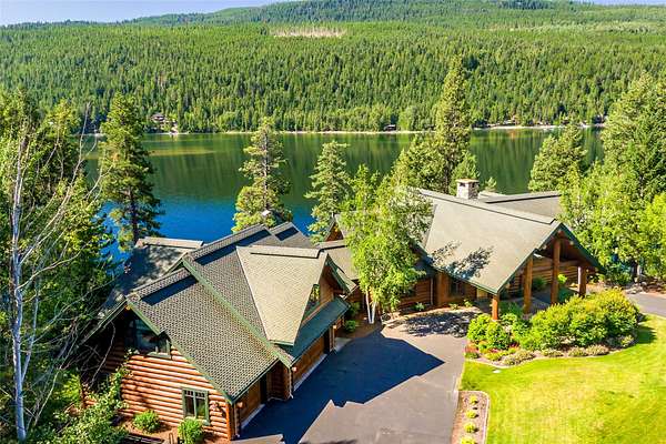 2.44 Acres of Land with Home for Sale in Bigfork, Montana