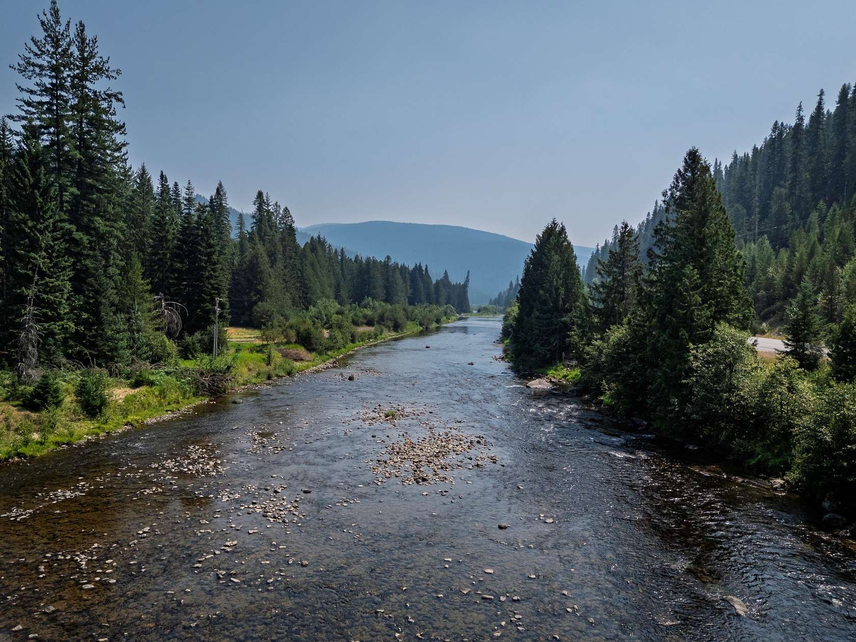 2.59 Acres of Land with Home for Sale in Troy, Montana